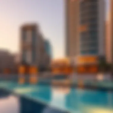 Striking Architectural Design Architectural design of Barceló Residences