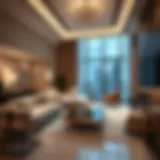 Luxurious living space in Barceló Residences