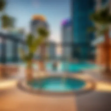 Luxury Amenities in Bay Central Luxurious amenities available in Bay Central