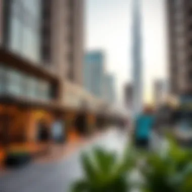 Lifestyle Options Around Central Tower Vibrant lifestyle options surrounding Central Tower