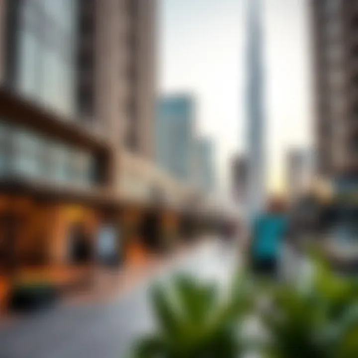 Lifestyle Options Around Central Tower Vibrant lifestyle options surrounding Central Tower