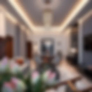 Interiors of Belgravia 3 Luxurious interiors showcasing modern living