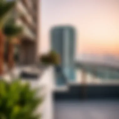 Luxurious amenities at Boulevard Point