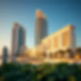 Stunning architectural view of Boulevard Point