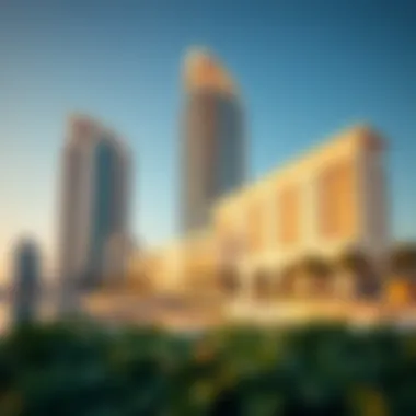 Stunning architectural view of Boulevard Point