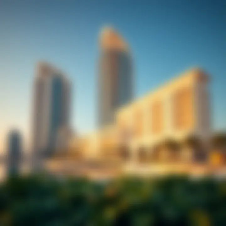 Stunning architectural view of Boulevard Point