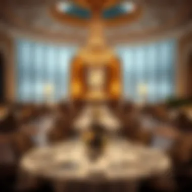 Exclusive Dining Experience at Caesars Palace Dubai Exclusive dining experience at one of Caesars Palace Dubai's fine restaurants