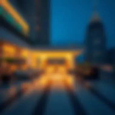 Luxurious living amenities in Champions Tower 1