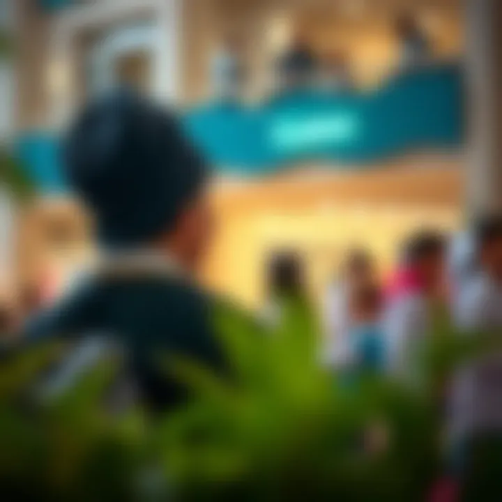 Students participating in a vibrant extracurricular activity, highlighting community involvement