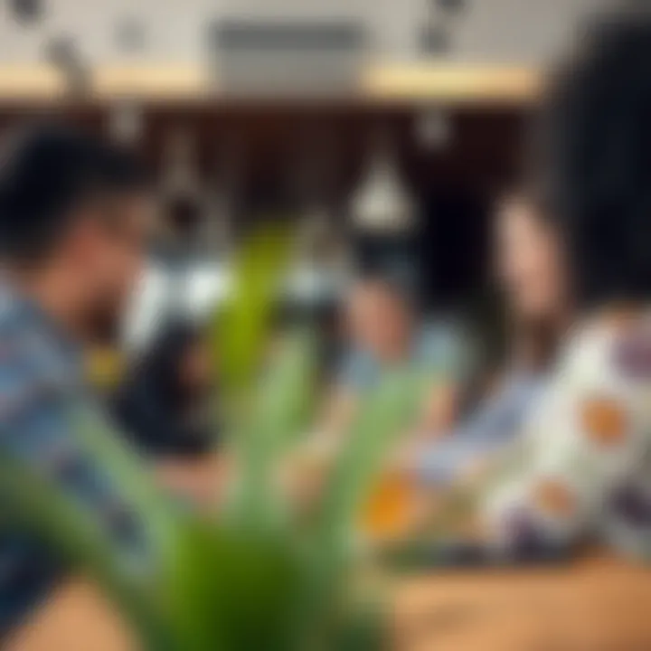 Building Community through Coliving A vibrant community gathering in a coliving space