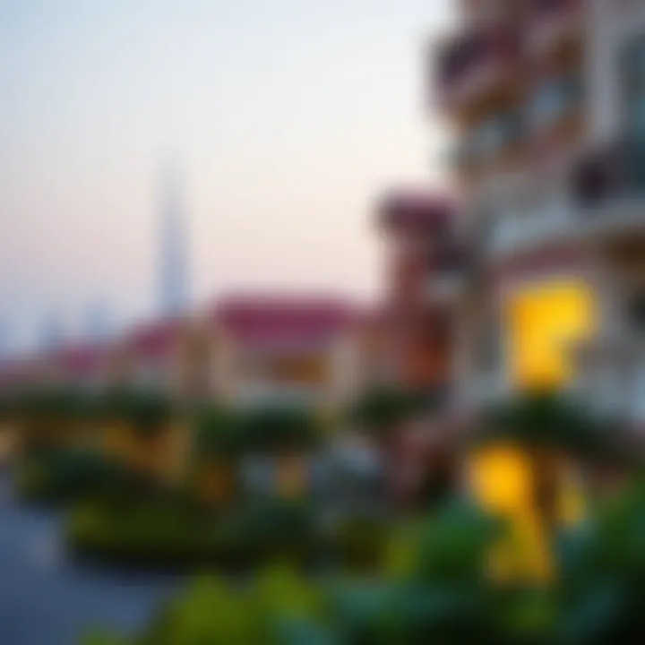 Neighborhoods to Watch: A Guide for Homebuyers in Dubai Map showcasing popular neighborhoods for homebuyers in Dubai