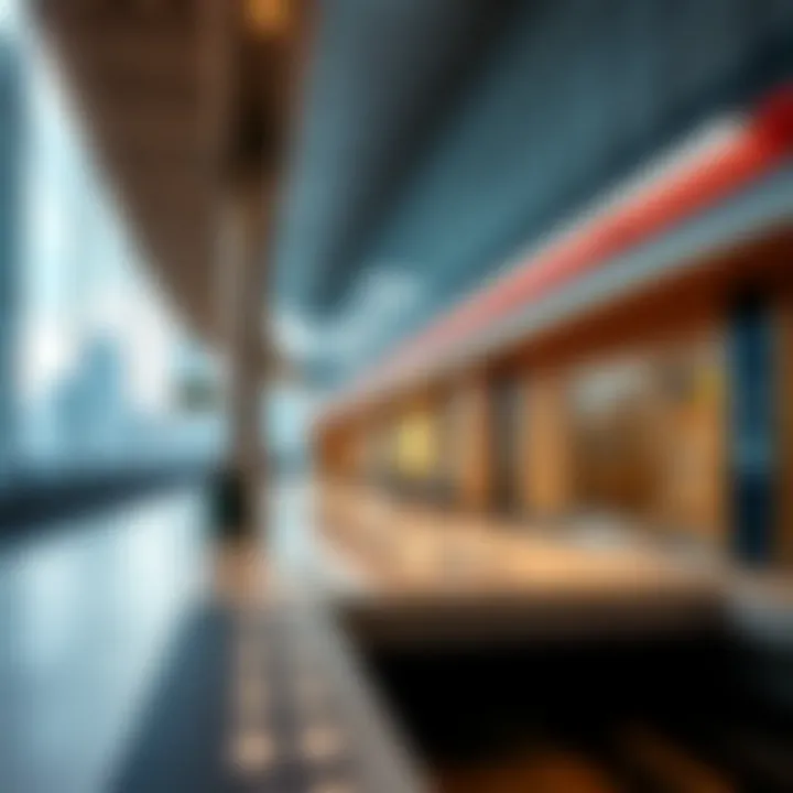 Amenities at Emirates Towers Metro Station Amenities available at Emirates Towers Metro Station for commuters