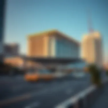 Surrounding Infrastructure of Emirates Towers Metro Station Surrounding infrastructure and developments near Emirates Towers Metro Station