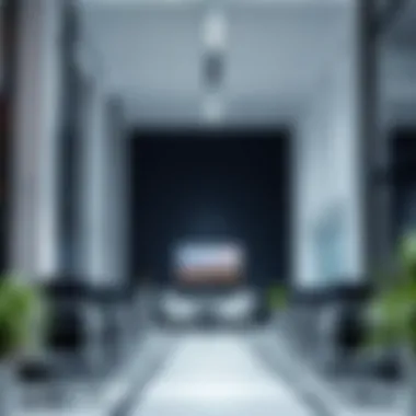 Stylish Office Spaces in Al Qusais Modern office interior design in Al Qusais