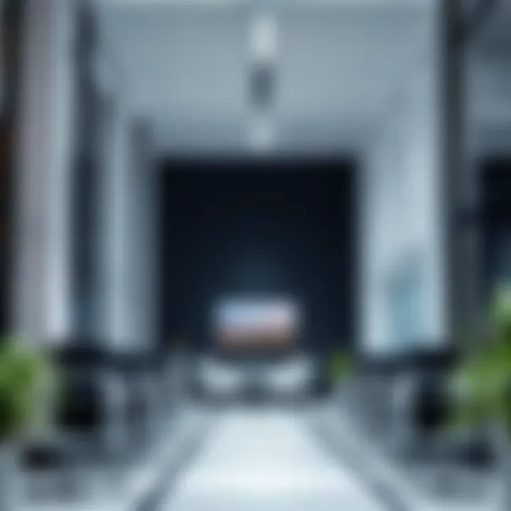 Stylish Office Spaces in Al Qusais Modern office interior design in Al Qusais