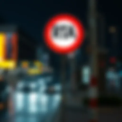 RTA Parking Signage in Dubai Overview of RTA parking signage in Dubai