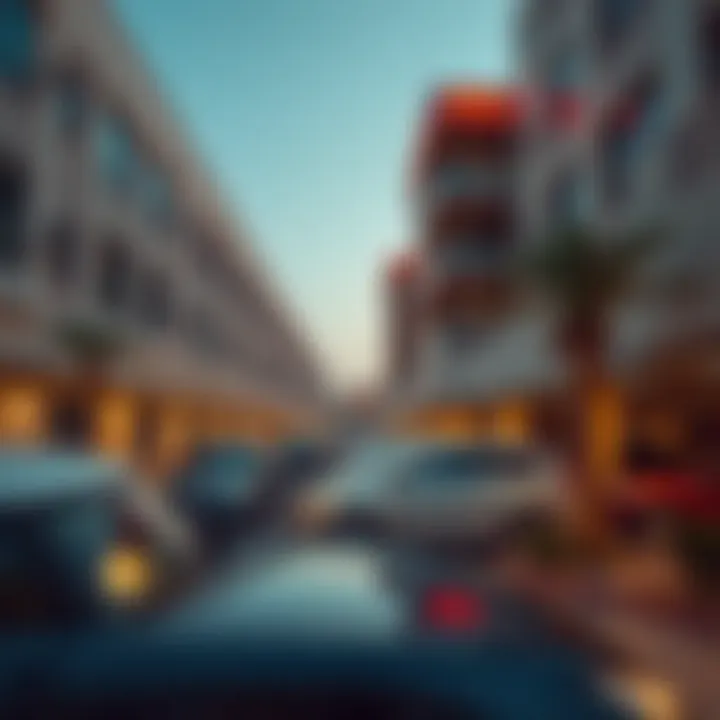 Types of Parking in Dubai Different types of parking available in Dubai