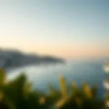 Stunning coastal view of Côte d'Azur Dubai