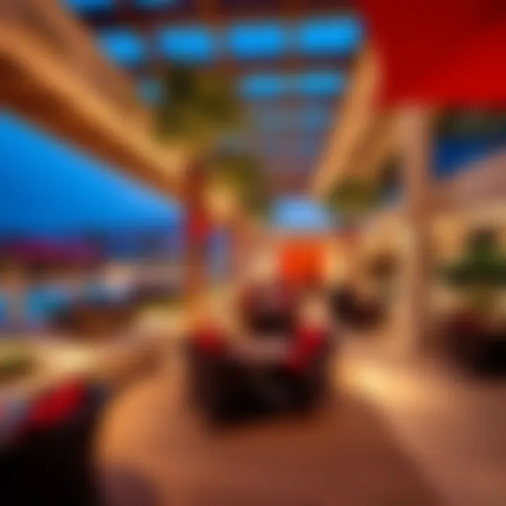 Vibrant lifestyle amenities at Côte d'Azur Dubai