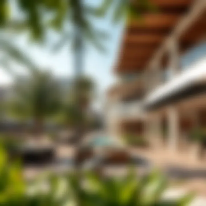 The vibrant community amenities surrounding Creekside 18