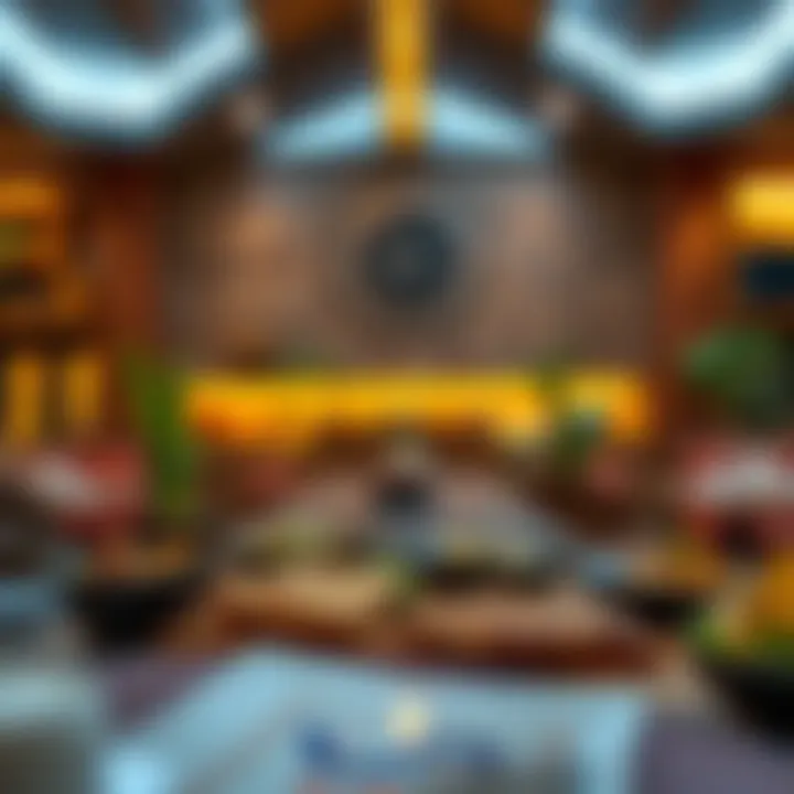 Diverse Culinary Offerings An array of unique and diverse cuisines at Last Exit Khawaneej