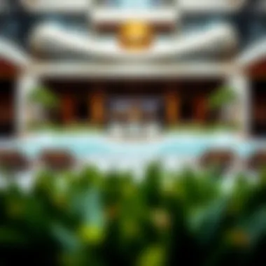 Luxurious amenities offered at Damac Canal Heights