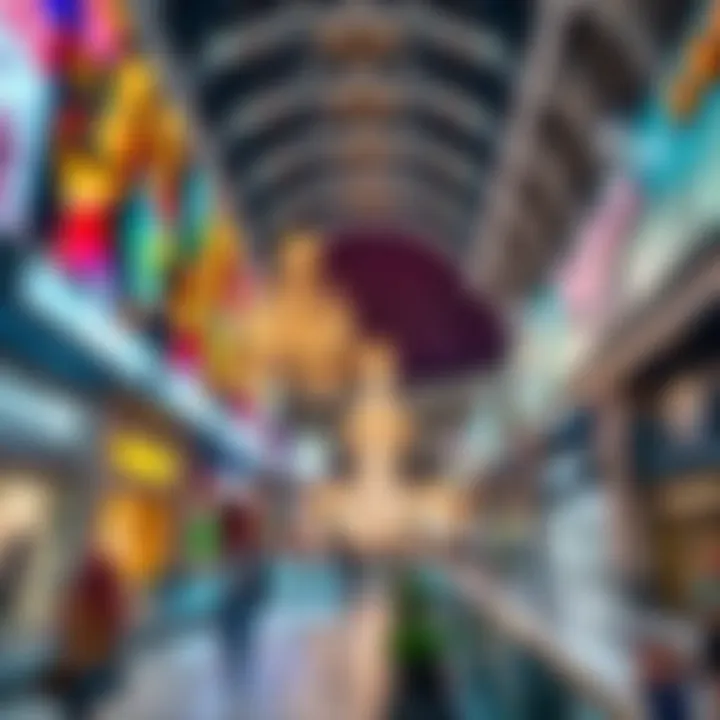 Entertainment Attractions at Dubai Mall Entertainment attractions in Dubai Mall