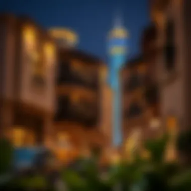 Cultural Fusion in Dubai The blend of traditional and contemporary design in Dubai's neighborhoods