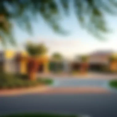 Notable Features Surrounding Dunes Village Dip Two Notable features surrounding Dunes Village Dip Two