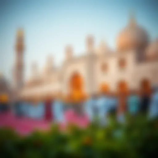 Celebration of Eid Al Adha in the UAE