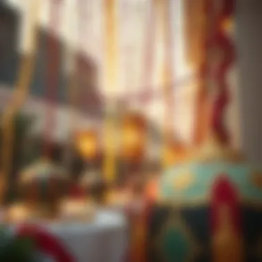 Festive decorations for Eid Al Adha