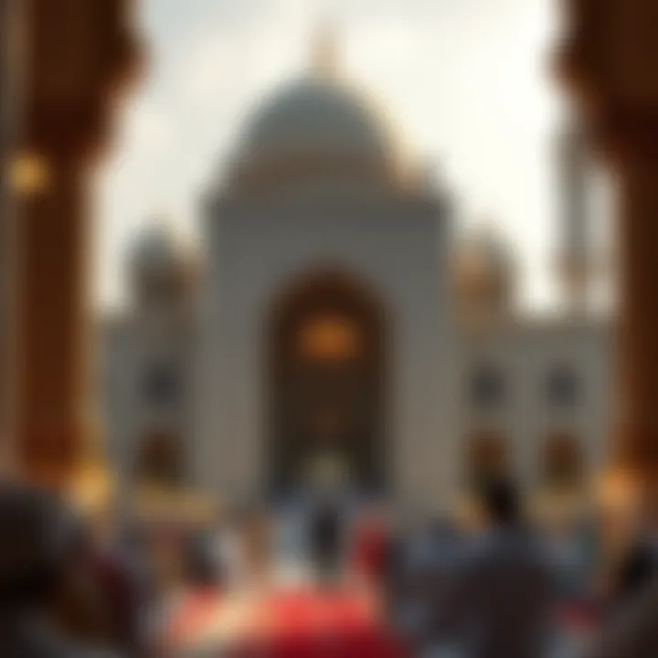 Traditional Eid Al Adha prayers