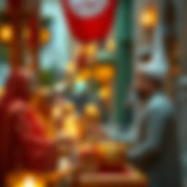 Cultural Significance of Eid Greetings Traditional Eid greetings exchange