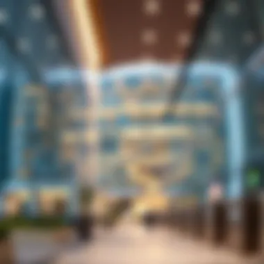 A digital representation of market trends in real estate