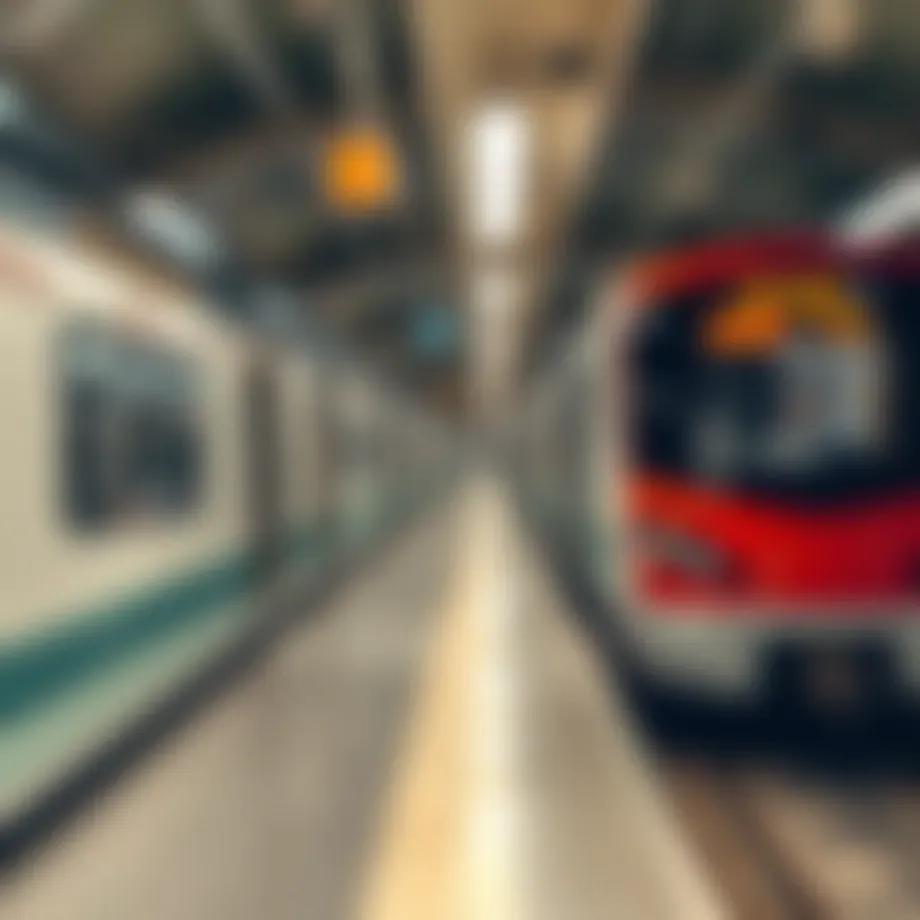 Examining the Abu Dhabi Train to Dubai: A Comprehensive Overview Introduction