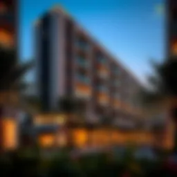 Exploring 1 BHK Living Options in Al Khail Gate Introduction