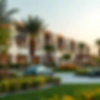 Vibrant community parks enhancing urban living in Dubai