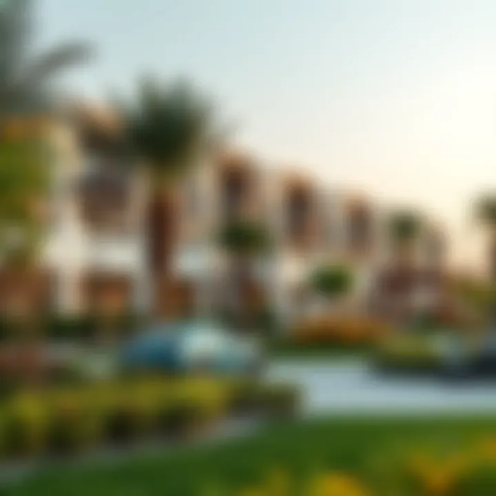 Vibrant community parks enhancing urban living in Dubai