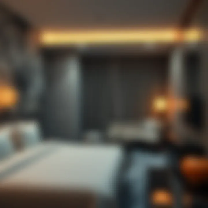 Essential features in budget accommodations