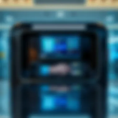 Digital ID processing system illustrating technological advancements