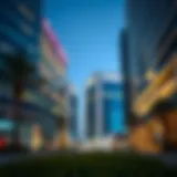 Exploring Al Garhoud Business Center: A Visual Insight Introduction