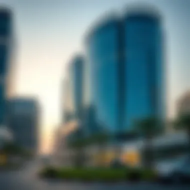 Notable Exploring Al Garhoud Business Center: A Visual Insight
