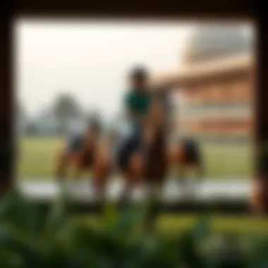 Elegant equestrian facilities at the club
