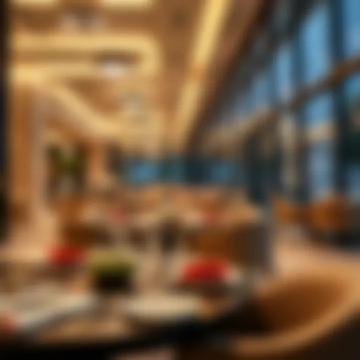 Gourmet Dining Experience Gourmet dining experience at Al Habtoor