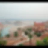 Breathtaking view of Al Hayer's landscapes