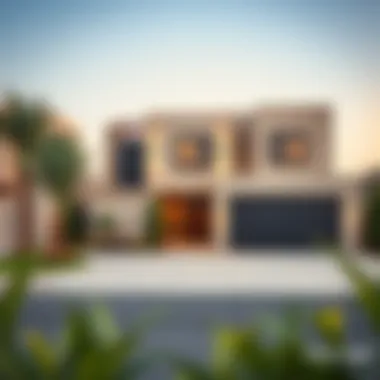 Modern residential property in Al Hayer highlighting real estate potential