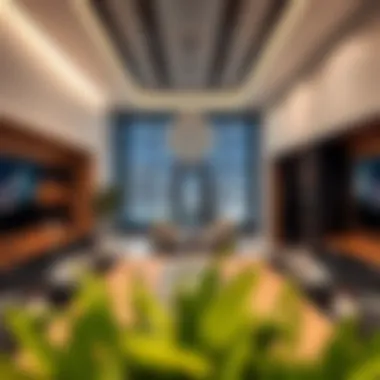 Stylish Office Environments at Al Khail Gate Modern office interiors within Al Khail Gate