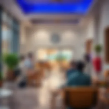 Community Engagement in Al Khail Gate Vibrant community space at Al Khail Gate