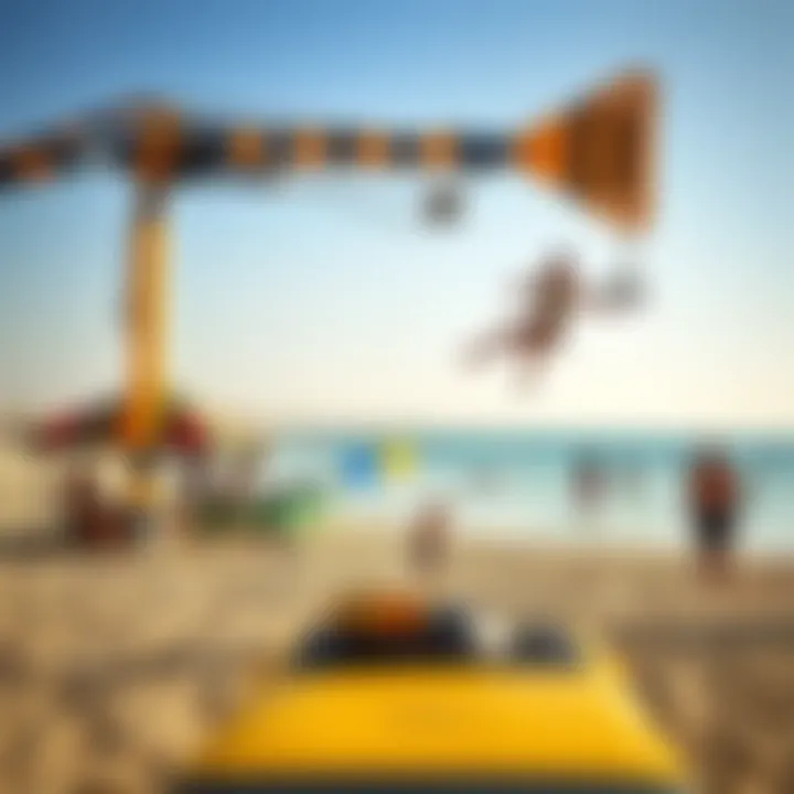 Thrills at Al Khan Beach Recreational activities at Al Khan Beach