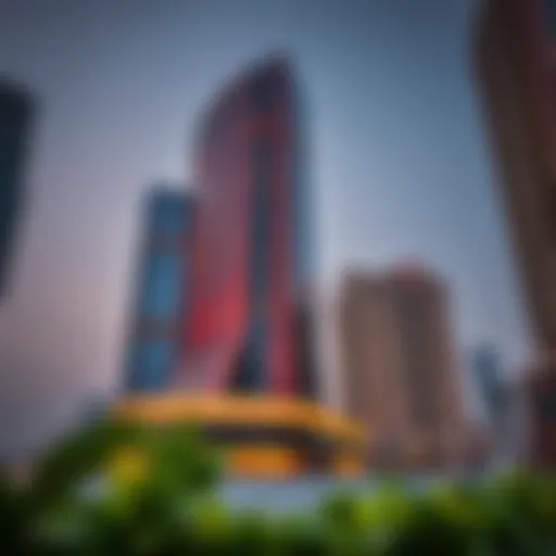 Exploring Al Khazna Tower on Al Najda Street Introduction